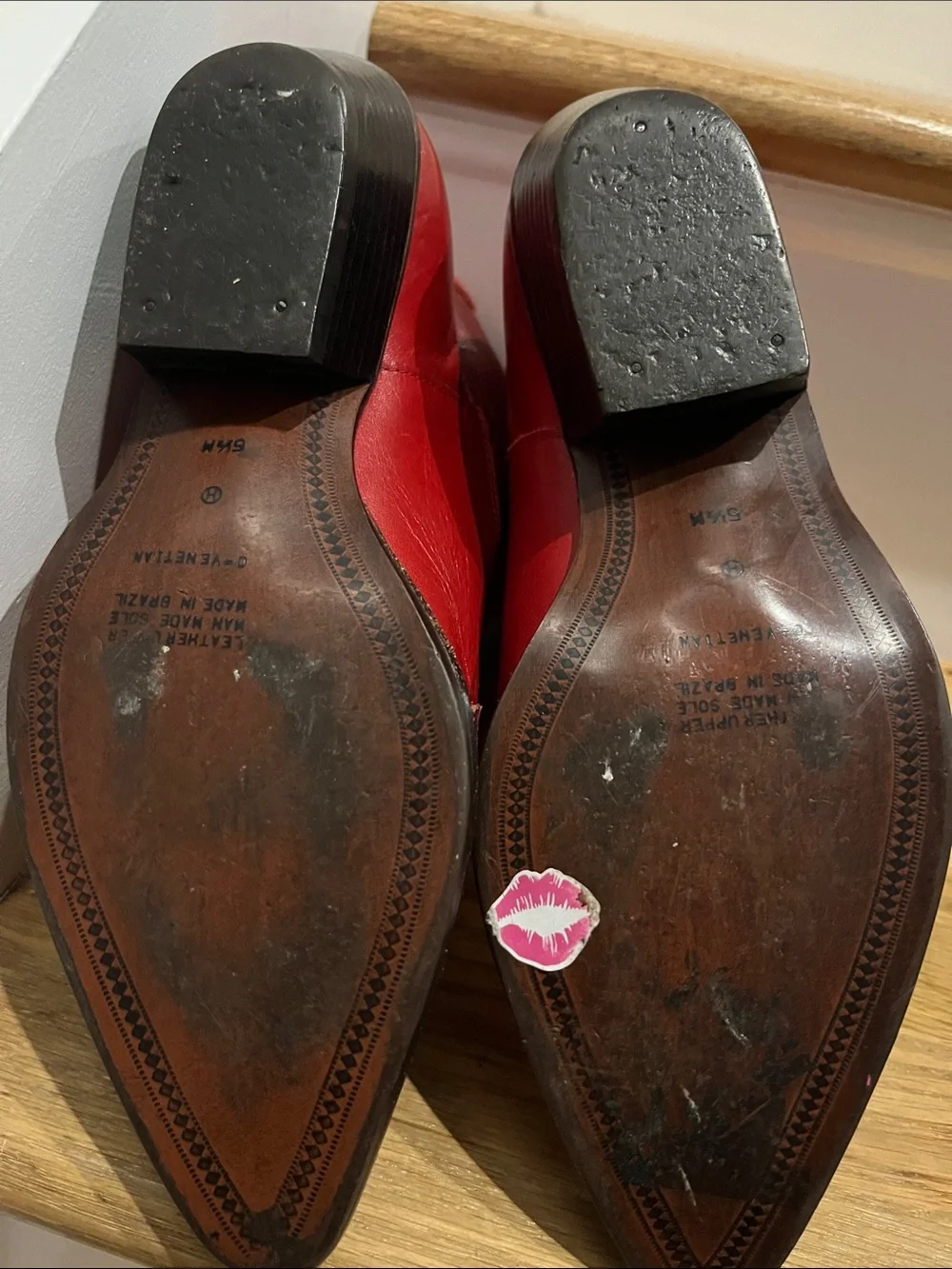 Kids Red Western Cowboy Boots - Classic Cowboy Style